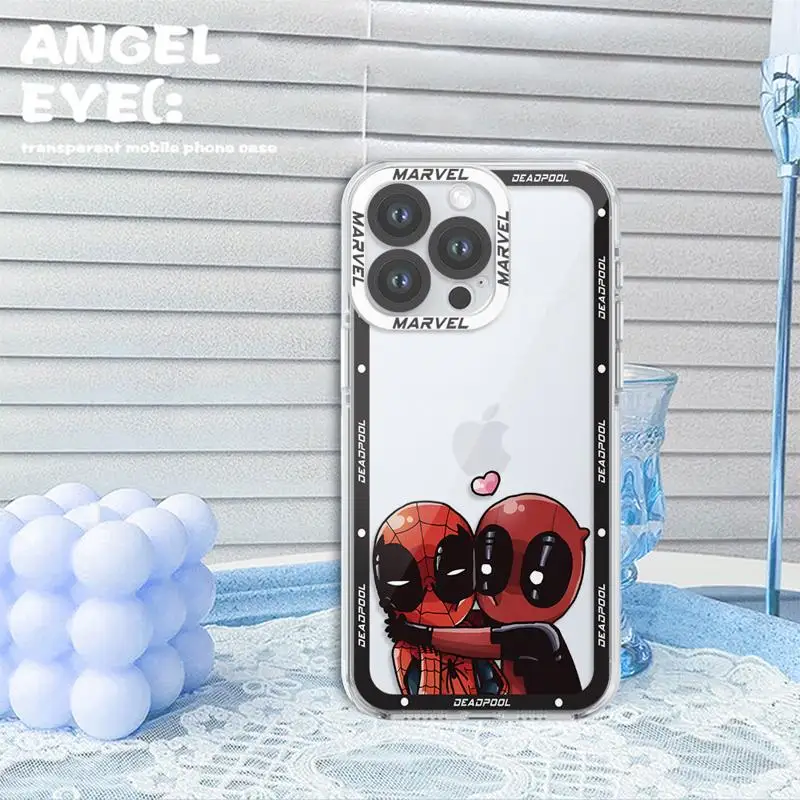 Милый чехол для телефона Marvel с изображением Человека-паука дедпула Honor X7b 4G X8 X8a X8b