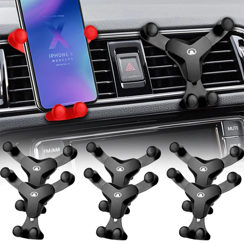 

1pcs Car Mobile Phone GPS Navigation Gravity Induction Bracket For Great Wall Hover H3 H5 M4 Poer Pao Voleex C30 Wingle 5 Florid