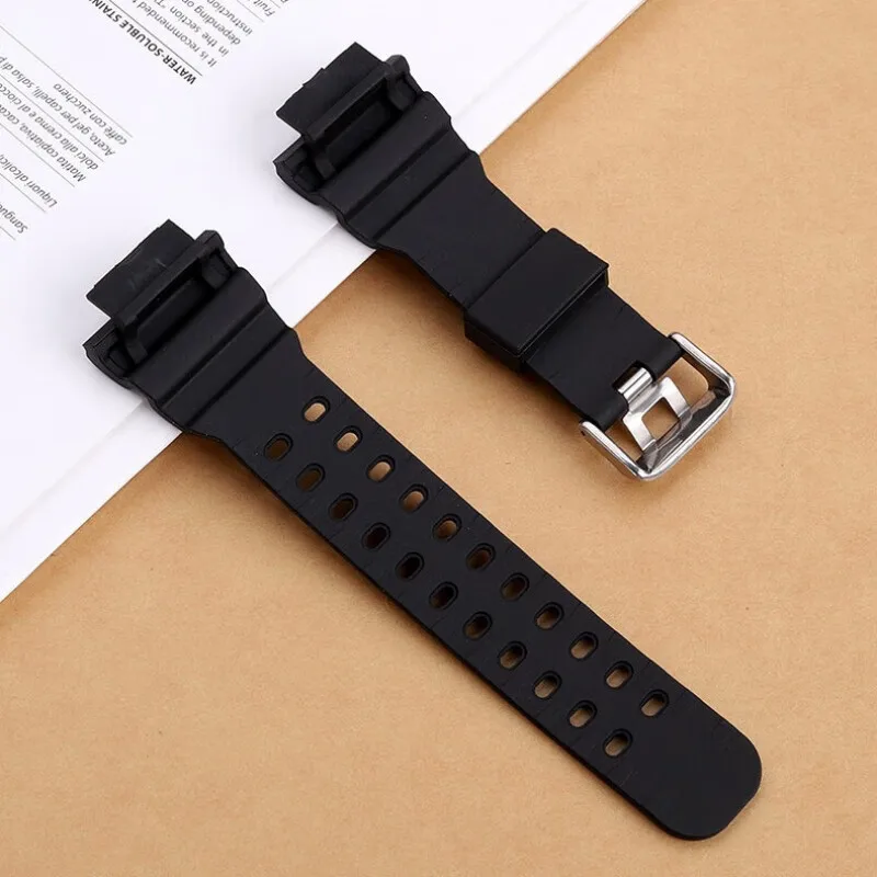 GX-56 Водонепроницаемый силиконовый ремешок для часов из смолы G-SHOCK Casio Giant G-Block GX-56BB