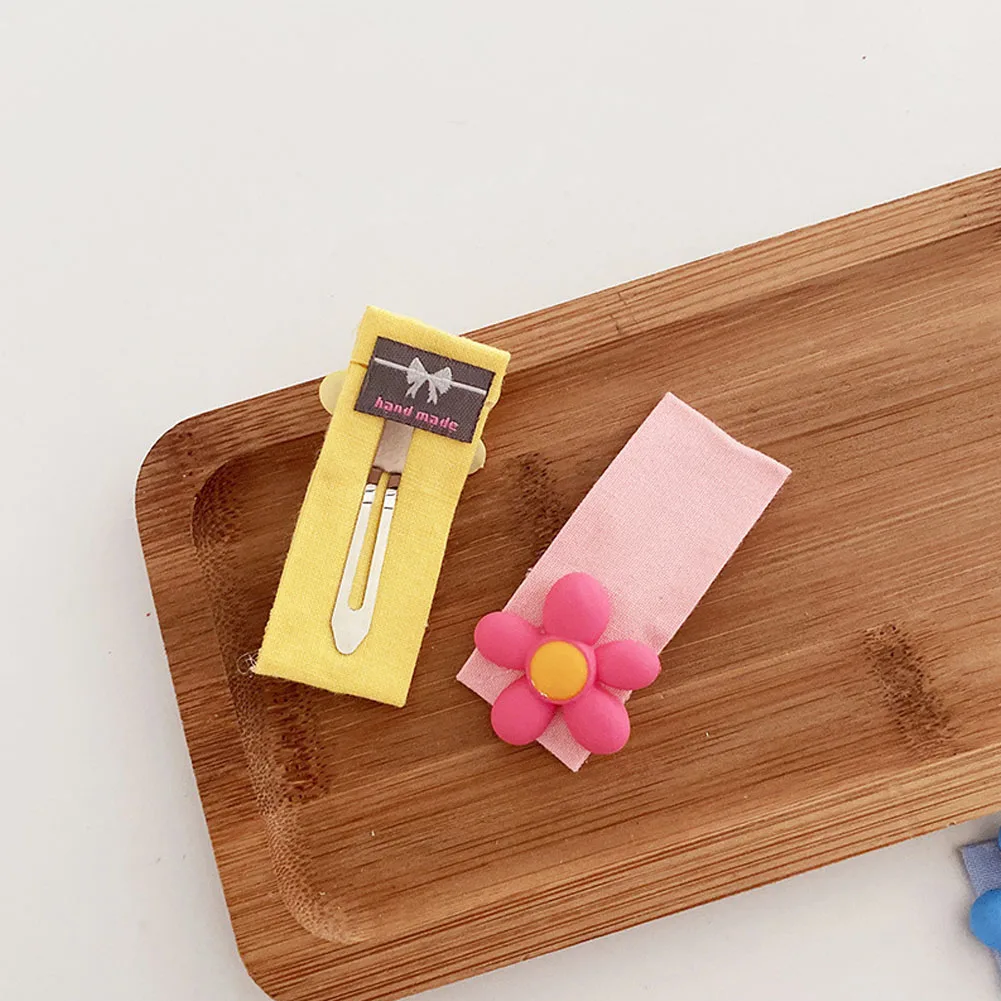 Ins горячая распродажа Оптовая цена акриловые заколки для волос конфетных цветов