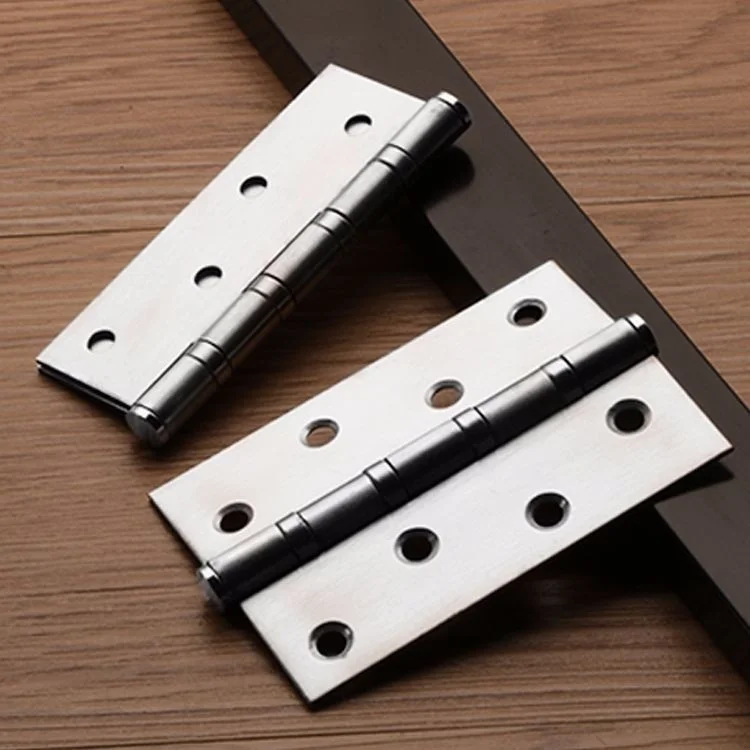 

Stainless steel door flat hinge thickened solid corrosion-resistant door and window hardware home door and window hinge