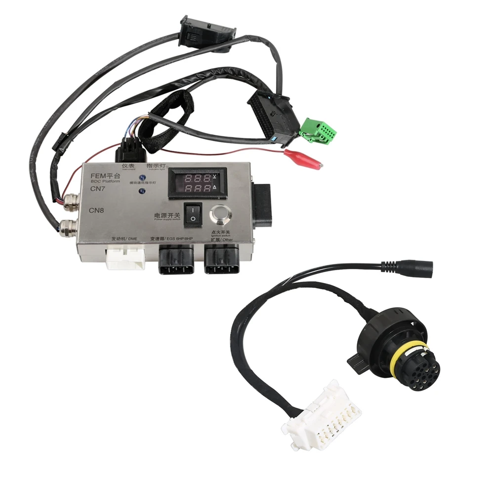 

NEW Module Testing Platform 2020 CAS4 & CAS4+ For BMW FEM & BDC High Quality Tester For BMW F20 F30 F35 X5 X6 I3 Tool