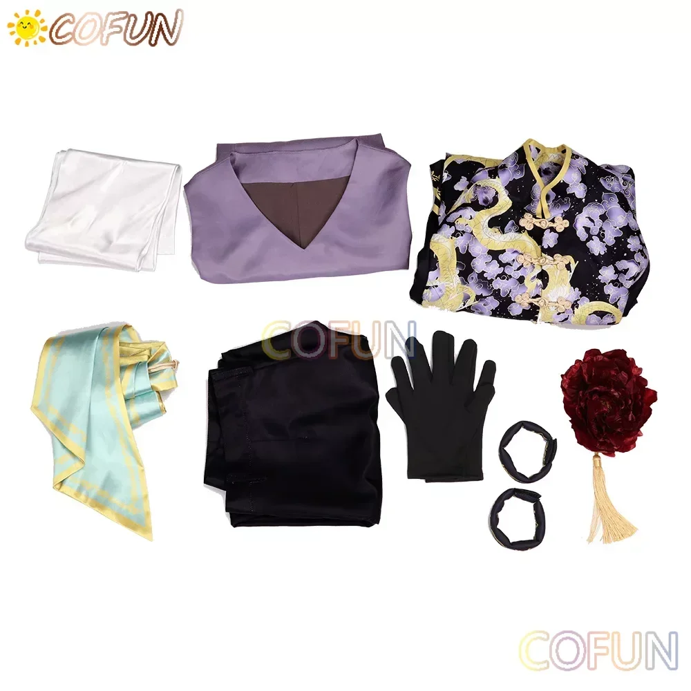 COFUN [по индивидуальному заказу] игра IDOLiSH7 Zool Natsume Minami косплей костюм наряды на