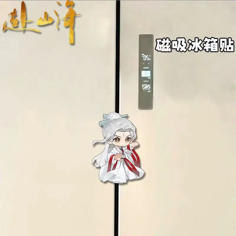 Акриловые магниты на холодильник Kawaii Anime The Journey of Legend, наклейки для домашнего декора, креативные аксессуары для холодильника (art.: 3920da13e855f) - 3920da13e855f