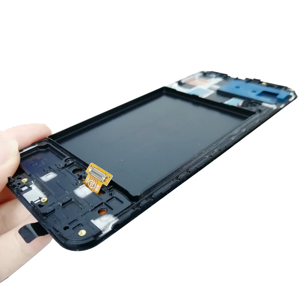 6 4-дюймовый AMOLED-экран для Samsung Galaxy A50s A507 SM-A5070 ЖК-экран сенсорная панель дигитайзер