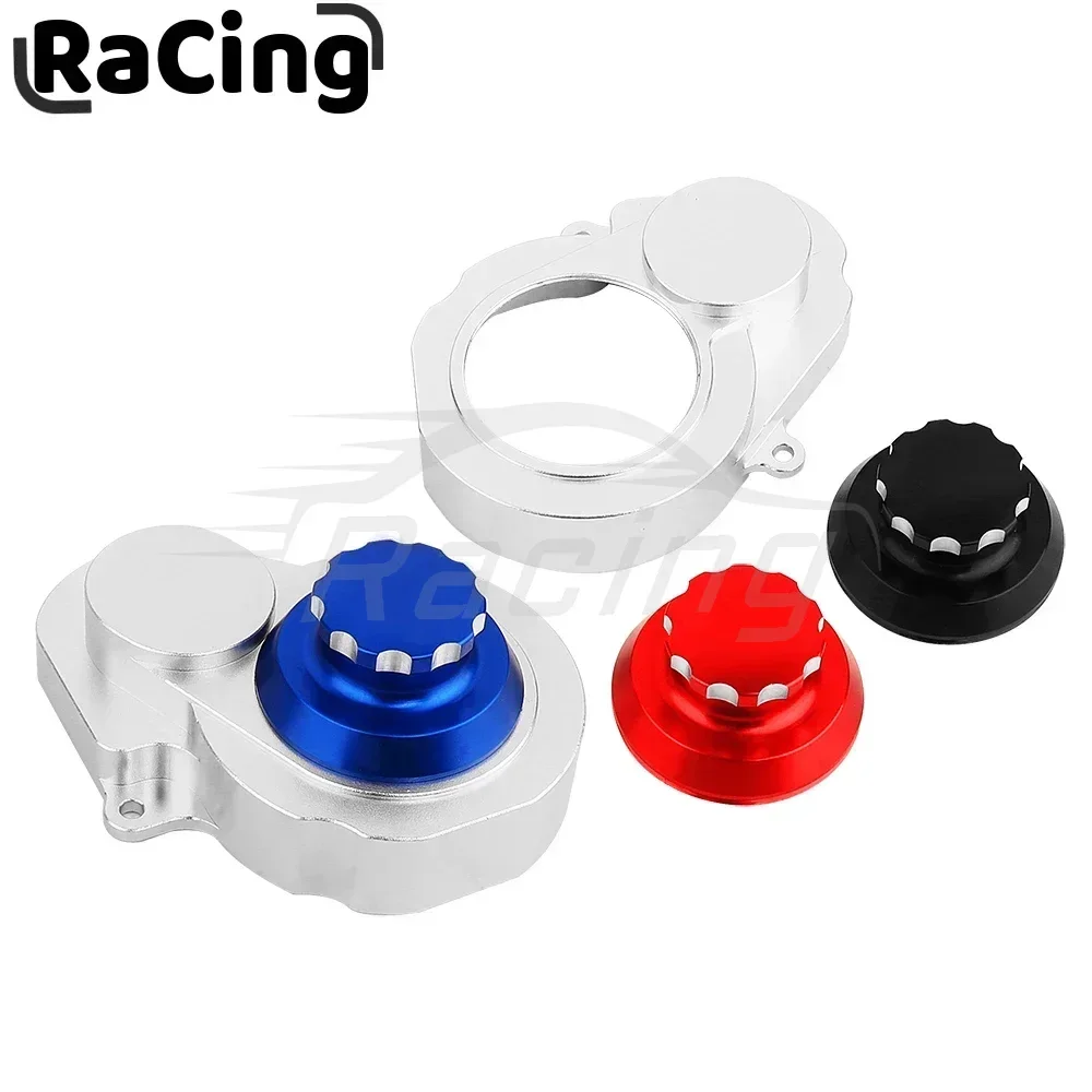 Алюминиевая крышка коробки передач Alloly корпус для 1/10 Traxxas запасные части