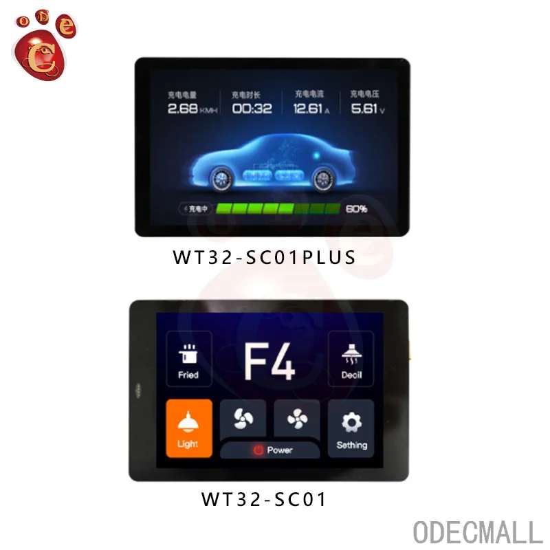 Плата разработки ESP32 — WT32-SC01plus с емкостным мультисенсорным ЖК-экраном 3,5 дюйма 320X480 со встроенным Bluetooth Wi-Fi (art.: 3920ca3c68ea3) - 3920ca3c68ea3