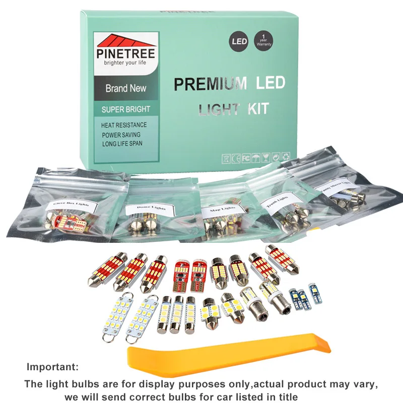 Светодиодные внутренние лампы Canbus без ошибок для Toyota Raize 2019 2020 2021 2022 2023