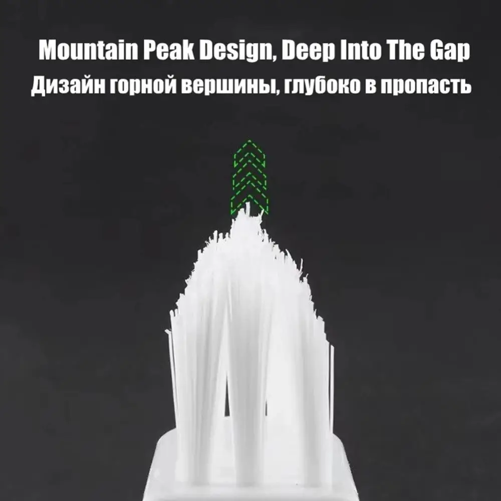 

Household Multipurpose Toilet Brush Long Handle Cleaning Brush Portable Convenient Corner Cleaning Tools Bathroom Brush