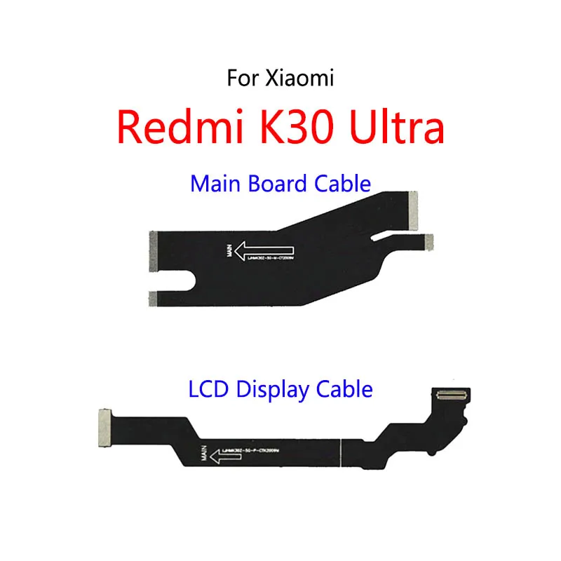 

Гибкий кабель для подключения материнской платы к ЖК-дисплею для Xiaomi Redmi K30 Ultra