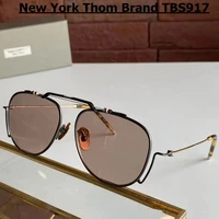 thom brand men pilot sunglasses titanium alloy sun glasses women prescription eyeglasses myopia eyewear tbs917 with original box