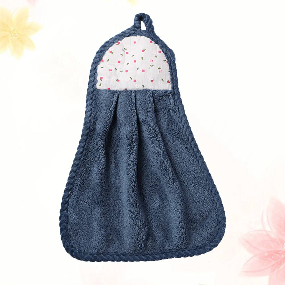 

Towel Hand Towels Dry Quick Bathroom Face Wash Washing Washable Water Absorption Bath Fast Dishwashing Hanging