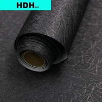 black silk wallpaper embossed self adhesive wallpaper removable vinyl black peel and stick wallpaper waterproof furniture decor