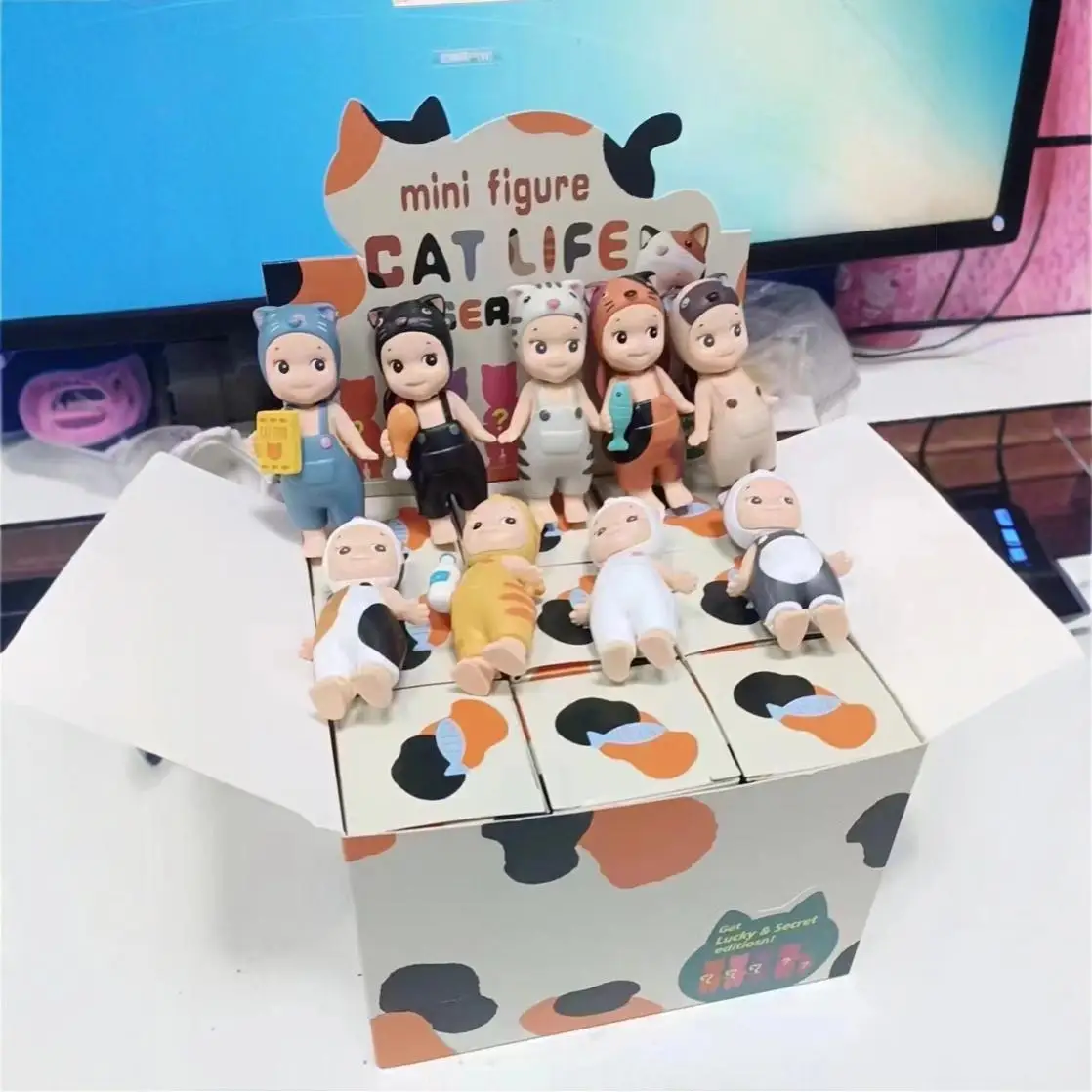 Детские игрушечные фигурки Sonny в виде ангела