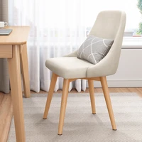 accent lounge chair designer floor nordic dressing table soft game makeup chair luxury fabric backrest sillas room furniture