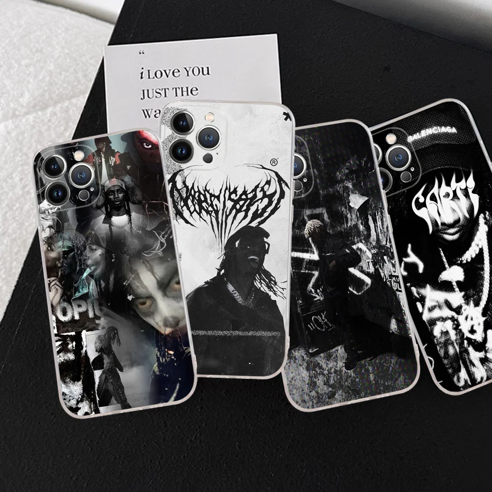 Чехол для телефона Narcissist Carti Ken Carson IPhone 16 15 13 14 Pro Max XS XR 12 11 Mini 6 7 8 Plus мягкая