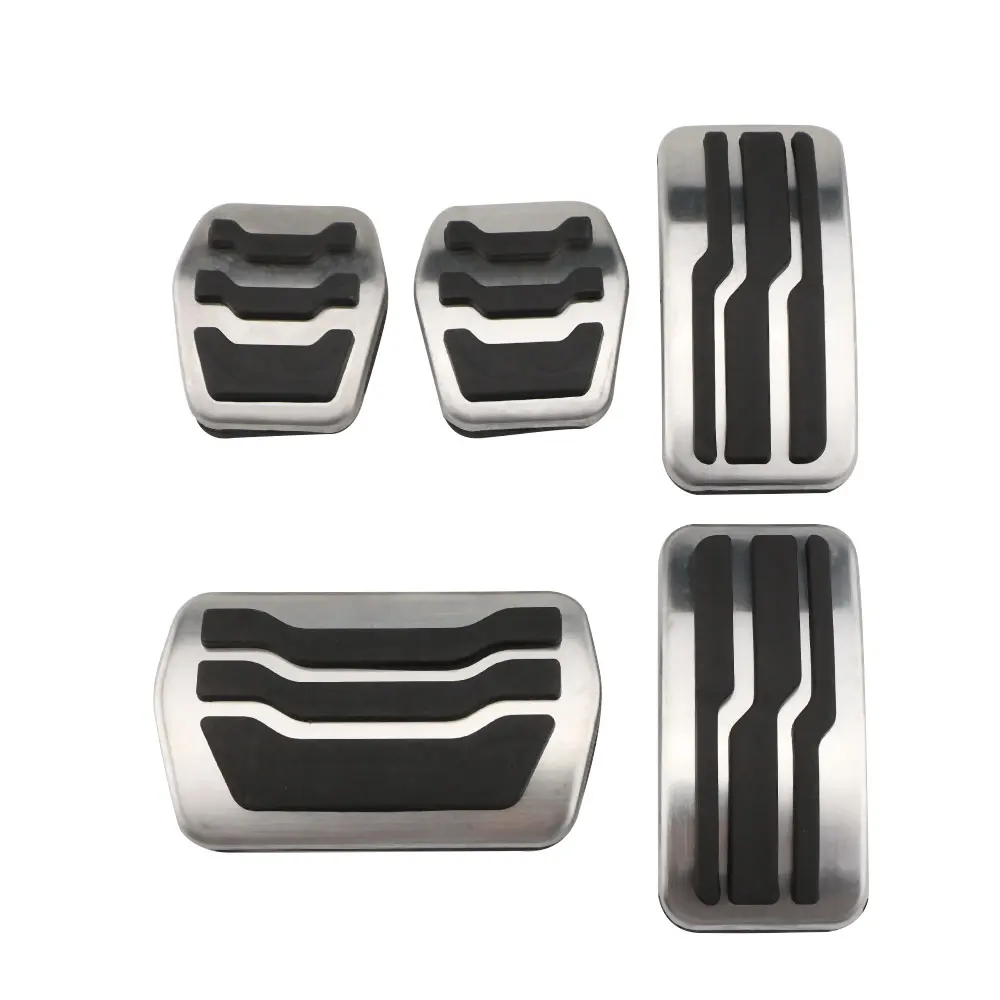 

Stainless Steel Car Gas Fuel Pedal Brake Pedals Cover for Ford Focus 2 3 4 MK2 MK3 MK4 Kuga Escape 2005 - 2019 Accessories