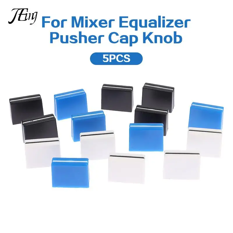 

5PCS Mixer disc player CD dimmer mixer equalizer pusher Cap Knob Sliding keycaps