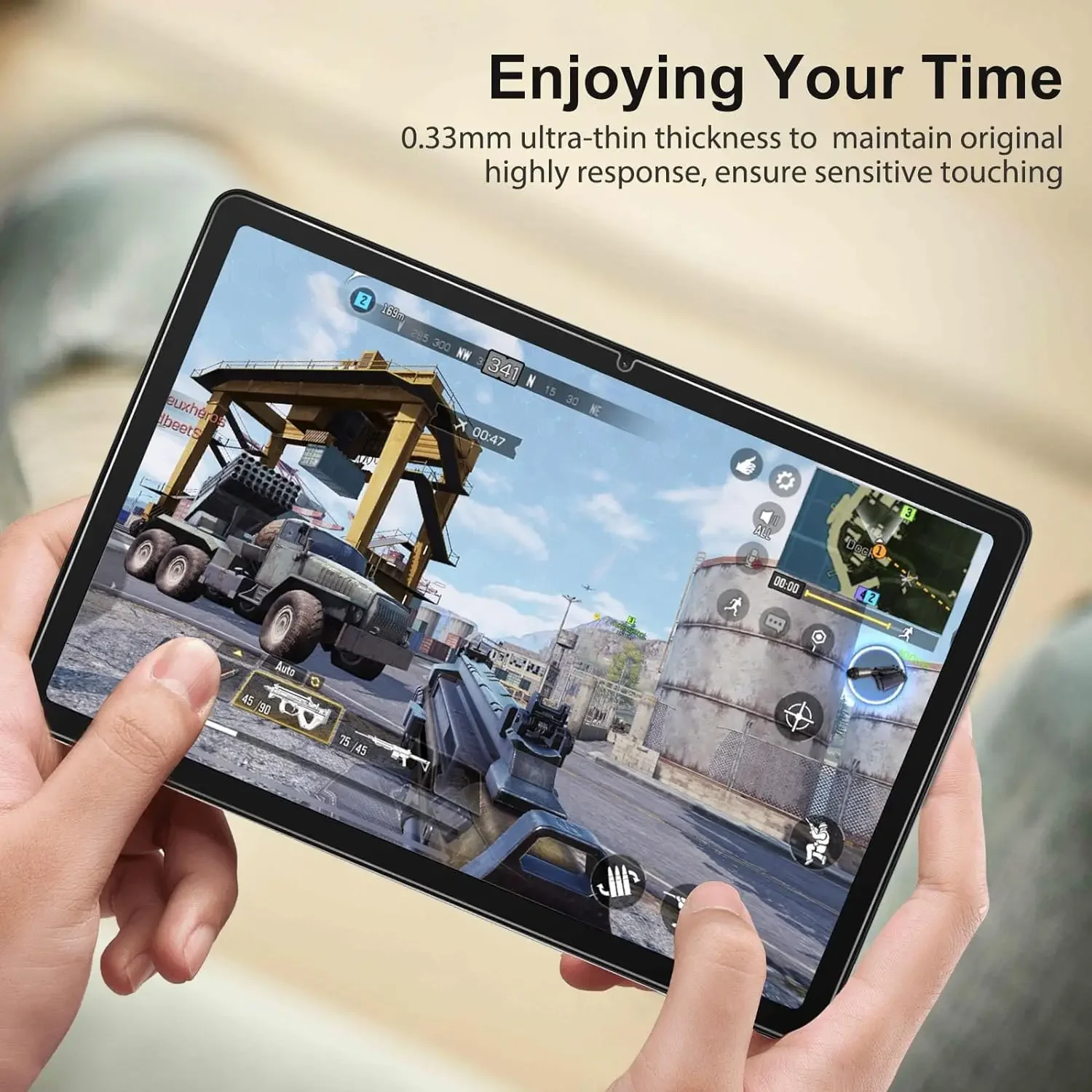 Защитный экран 6 шт. для Samsung Galaxy Tab A9 Plus 11 дюймов 2023 Закаленное стекло HD Clear Film Tablet