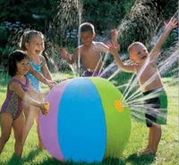 colorful inflatable 65cm ball balloons swimming pool play party water game balloons beach sport ball saleaman fun toys for kids