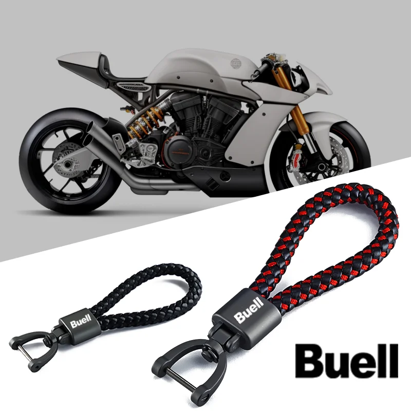 

For Buell 1125R 1125CR XB12R XB12Ss XB12Scg Ulysses XB12XT XB9 2023 New Motorcycle Keychain Keyring Key Chains Lanyard Chain Key
