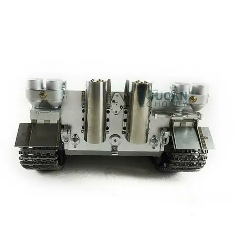 1/16 Heng Long Factory Оригинал 3818 Tiger 1 полностью металлические шасси треки дорожное
