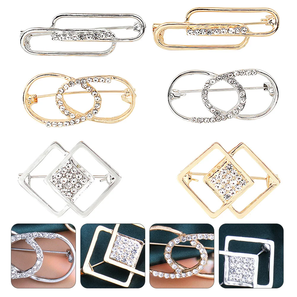 

Party Emblem Waistline Brooches Woman Jewelry Accessories Delicate Cloth Small Pin Buckle