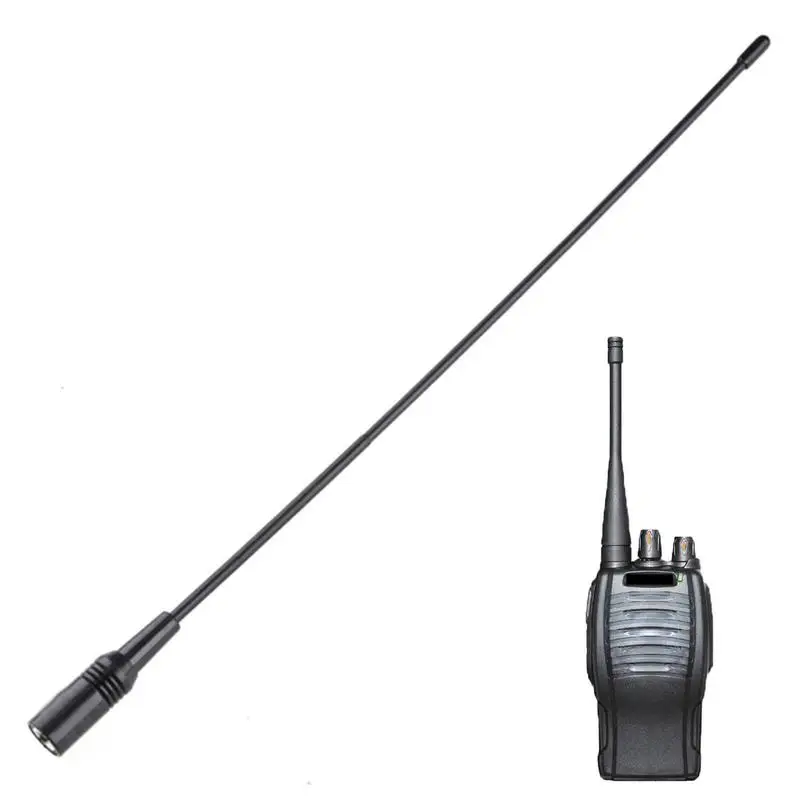 

Walkie - Talkie Antenna NA-771 SMA - Male Dual - Band 144 / 430MHz Antenna NA771 For Yaesu TYT TH-UV8000D For Keneood TYT BaoFen
