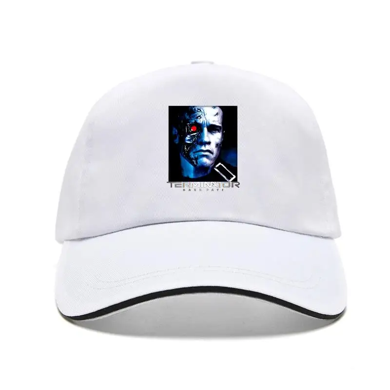 

Terminator Dark Fate Movie 2022 Schwarzenegger T-800 Model 101 Baseball Cap Black
