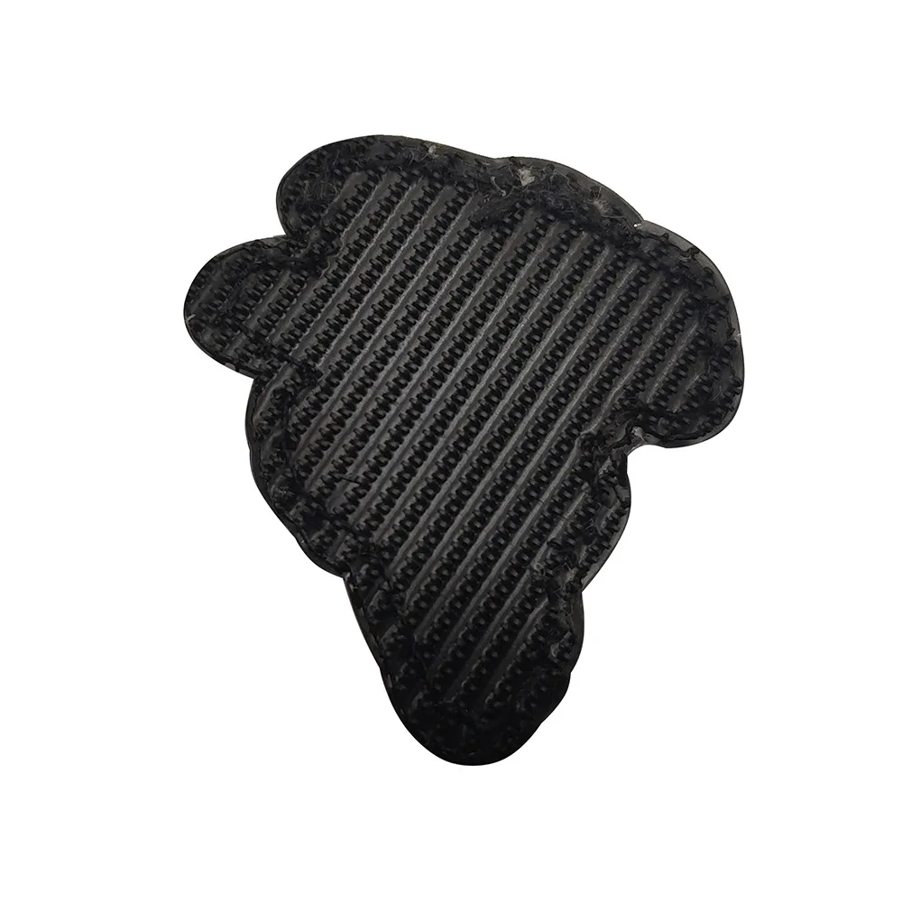 3D нашивки на крючок и петли Мультяшные животные значок рюкзаке маленькая