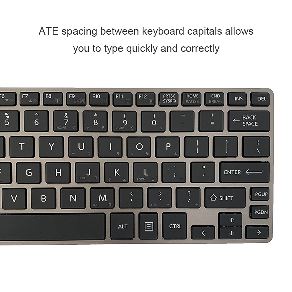 

Laptop Keyboard Laptops Fittings Typing Accessories Replace Fitting Computer Inputting PC Keypad Replacement for 230-B Z30-A