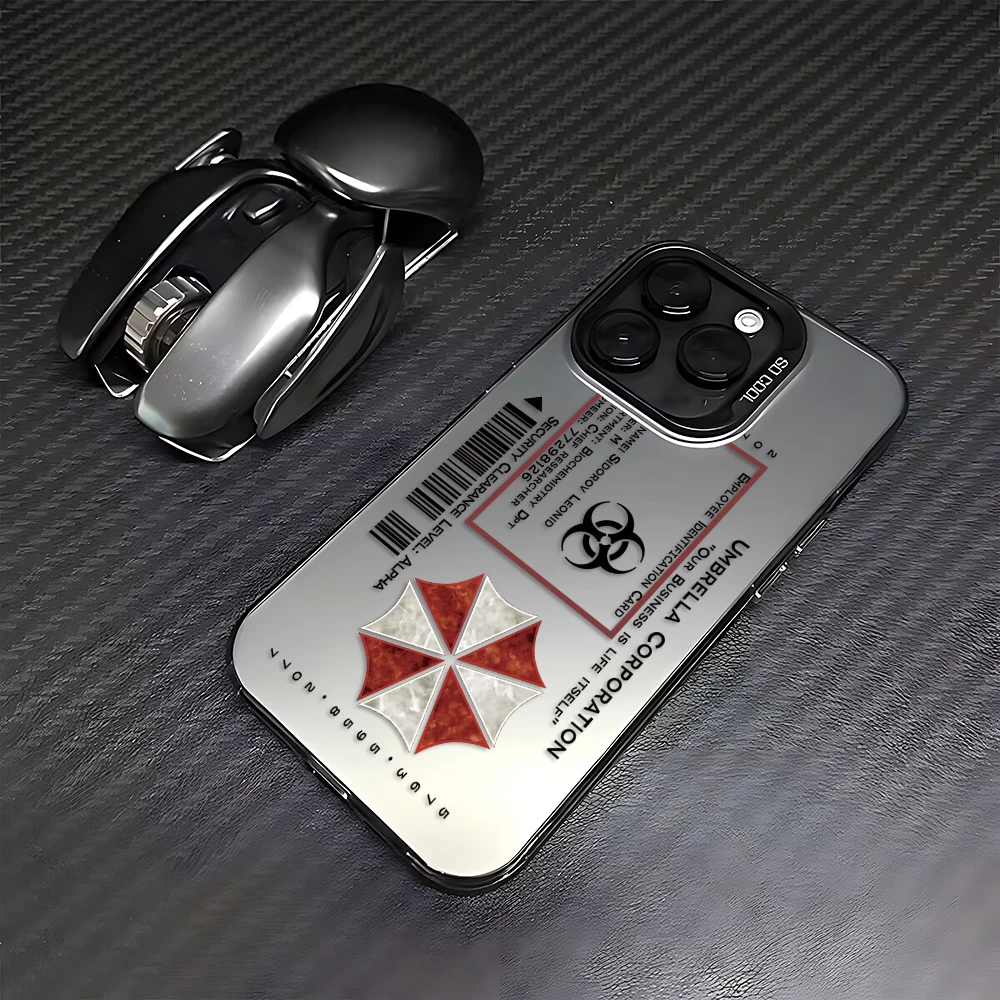Популярный чехол для телефона с логотипом зонта для iPhone 17, 17e, 16e, 16, 15, 14, 13, 12, 11 mini, Pro, Max, X, XR, XSMAX, 8, Air, Plus, противоударный, с защитой от падений (art.: 3920daa89bbdd) - 3920daa89bbdd