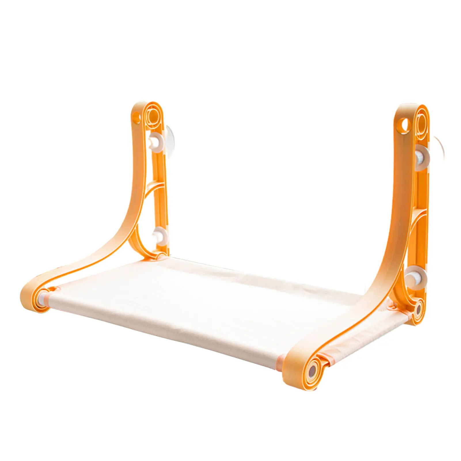 Гамак-кошка окно подвесная койка с 4 мощными присосками для мебели до 50 фунтов |