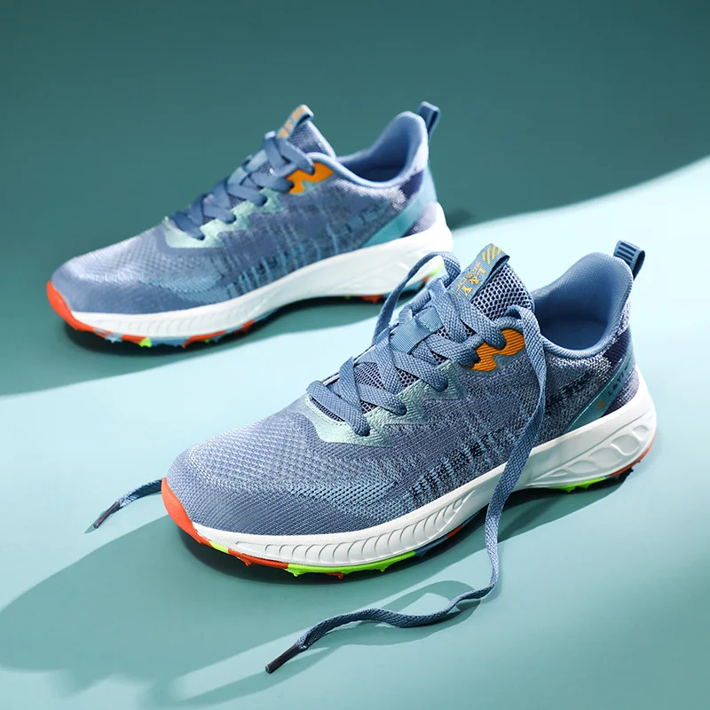 New Brand Men's Golf Sneakers Spring Summer Breathable Men's Golf Walking Training Sneakers Breathable Outdoor Men's Sneakers