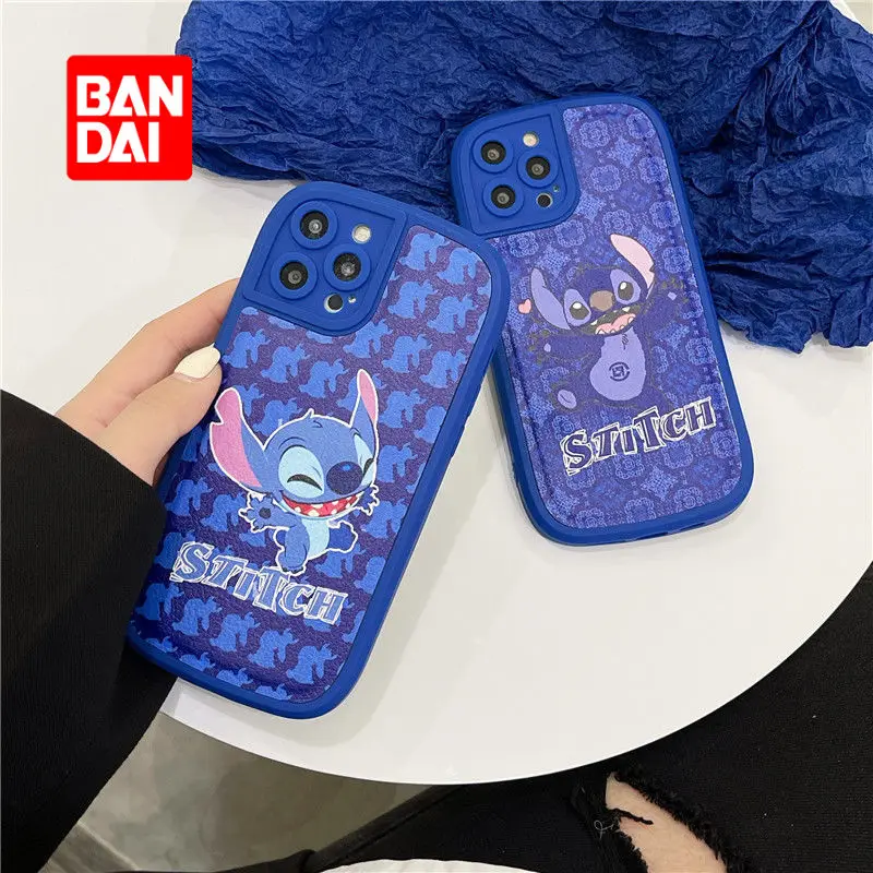 

Bandai Disney Phone Case for iPhone 13 13Pro 12 12Pro 11 Pro X XS Max XR 7 8 Plus Cartoon Back Cover Kawaii Trend Soft Fundas