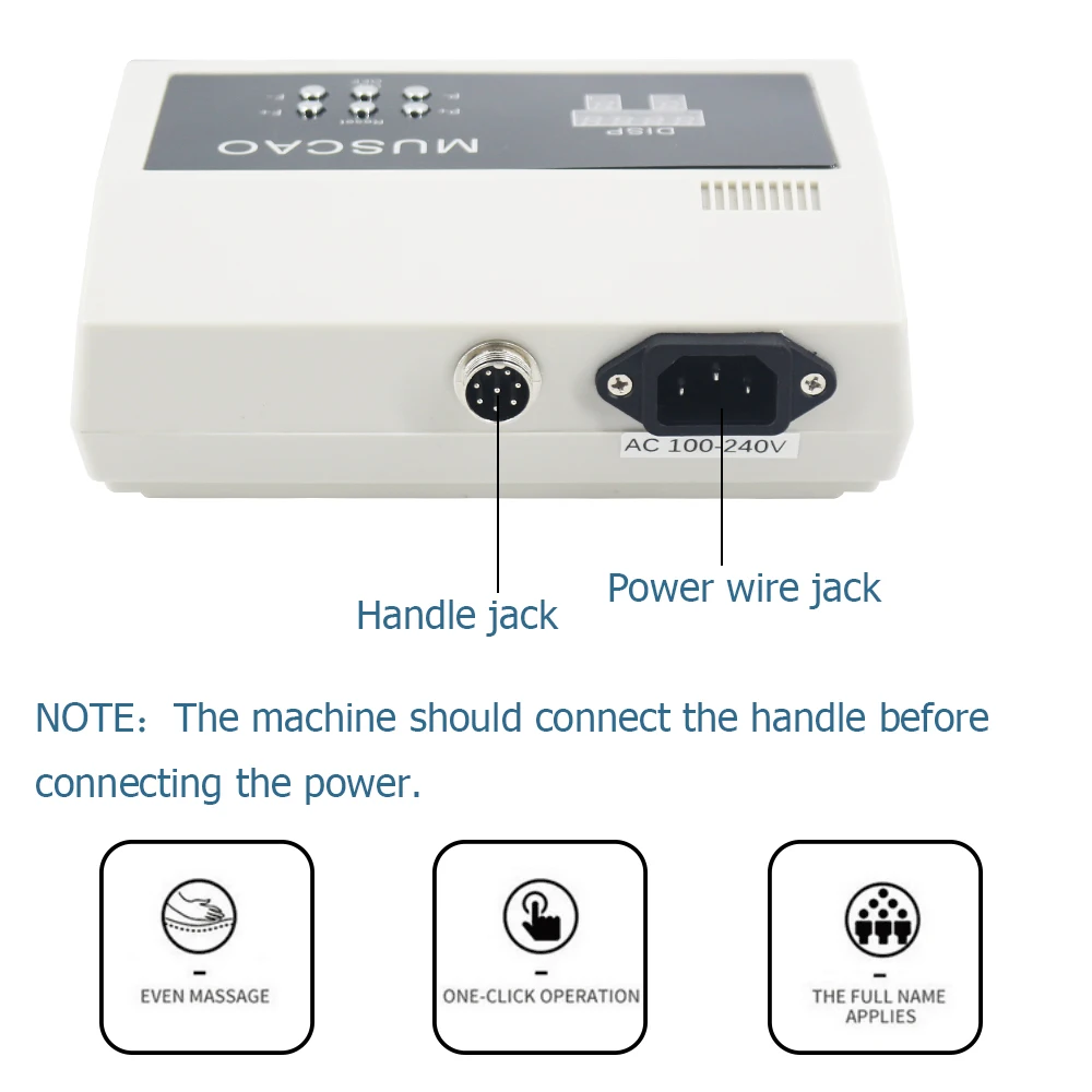 Инструмент для физиотерапии ударной волной портативный аппарат терапии