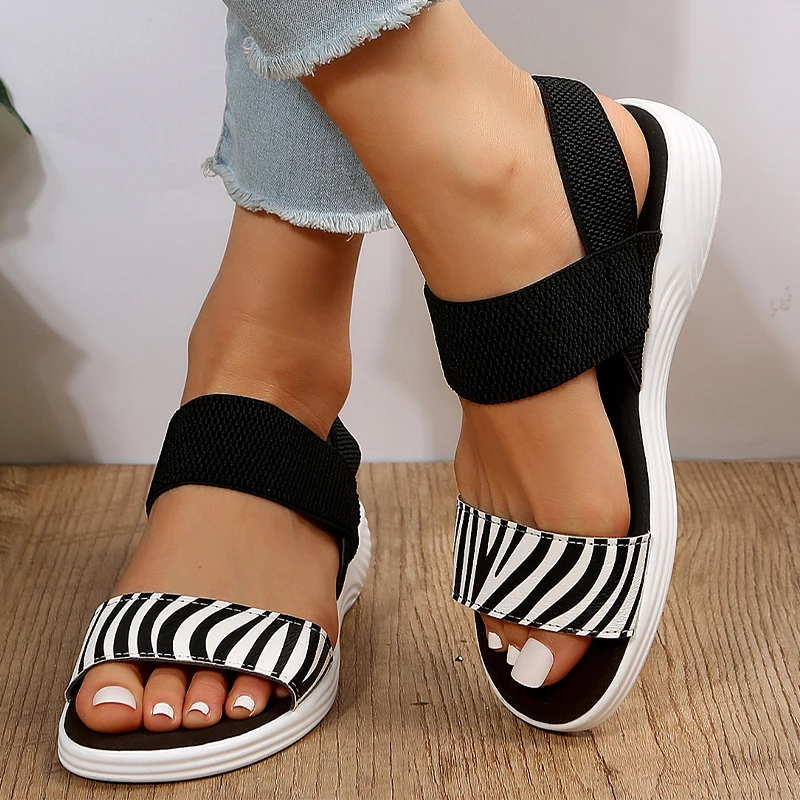 

Шлепанцы женские спортивные на плоской подошве, повседневные сандалии, пляжная обувь, дизайнерские нарядные тапочки, сланцы, кроссовки для бега, лето 2023