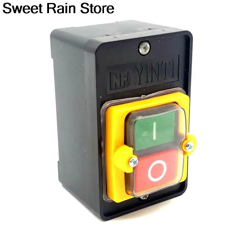 3P трехфазный стартер управления питанием 10 А 220 В переменного тока