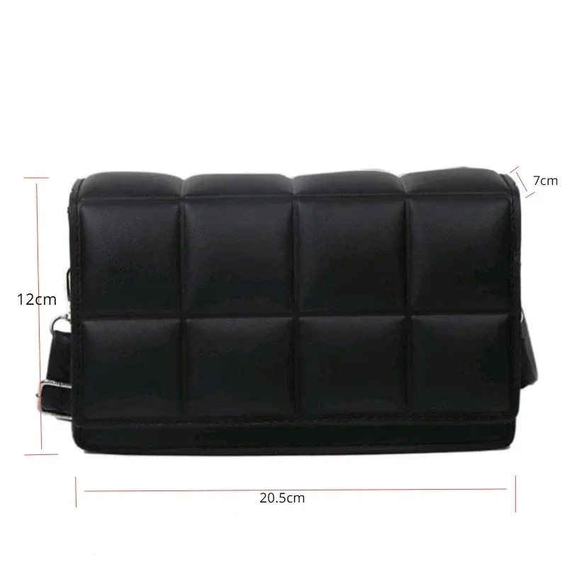 Модельерская женская сумка через плечо из искусственной кожи Plexus Классическая