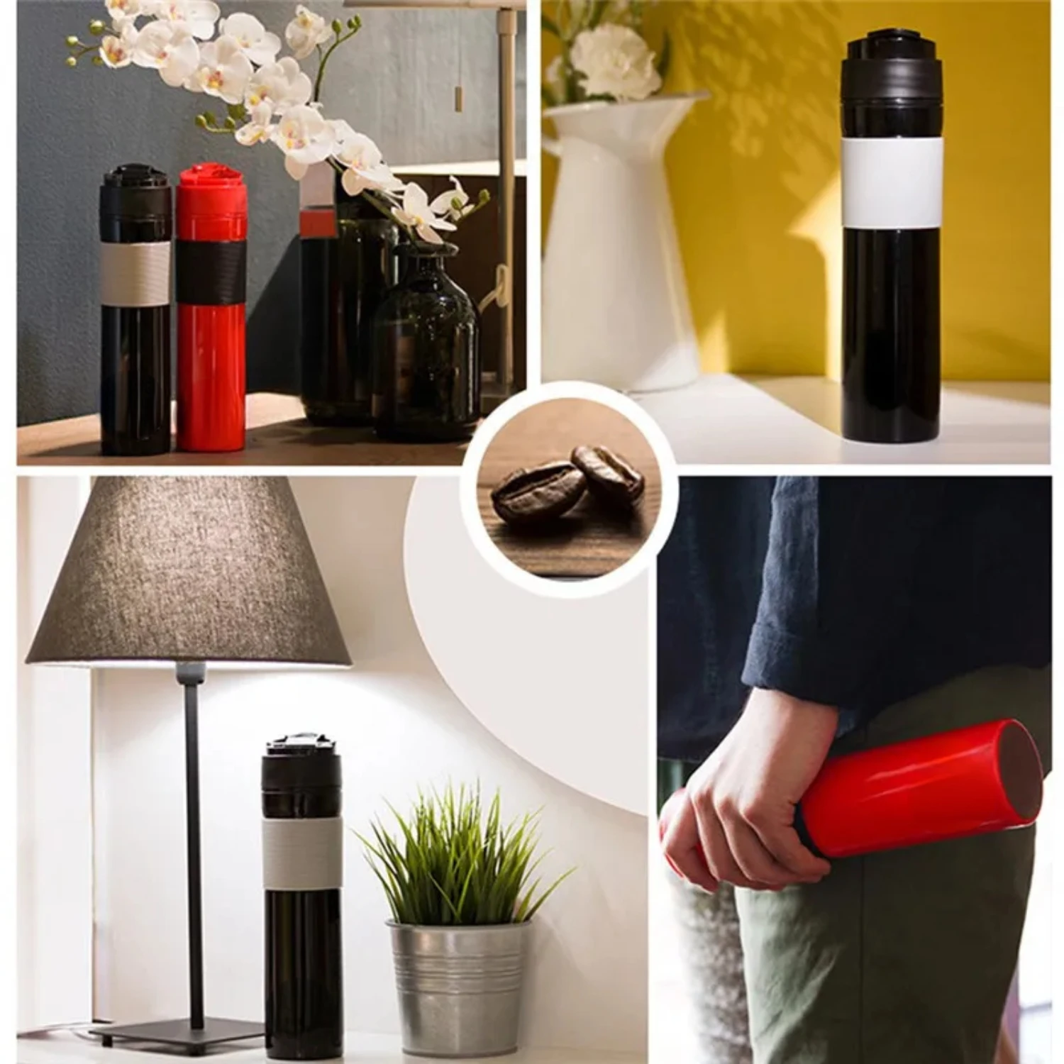 Удобная портативная и Компактная ручная кофеварка эспрессо для