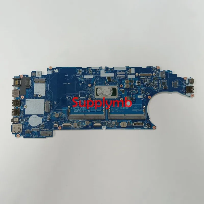 

EDC50 LA-G901P CN-0J1D6N 0J1D6N J1D6N w SRF9W I7-8665 CPU for Dell Latitude 5500 NoteBook PC Laptop Motherboard Tested