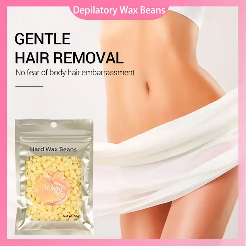 

Восковые бобы для депиляции, 25 г, удаление волос с помощью горячей пленки, гранулы воска для безболезненного удаления волос в зоне бикини, ли...