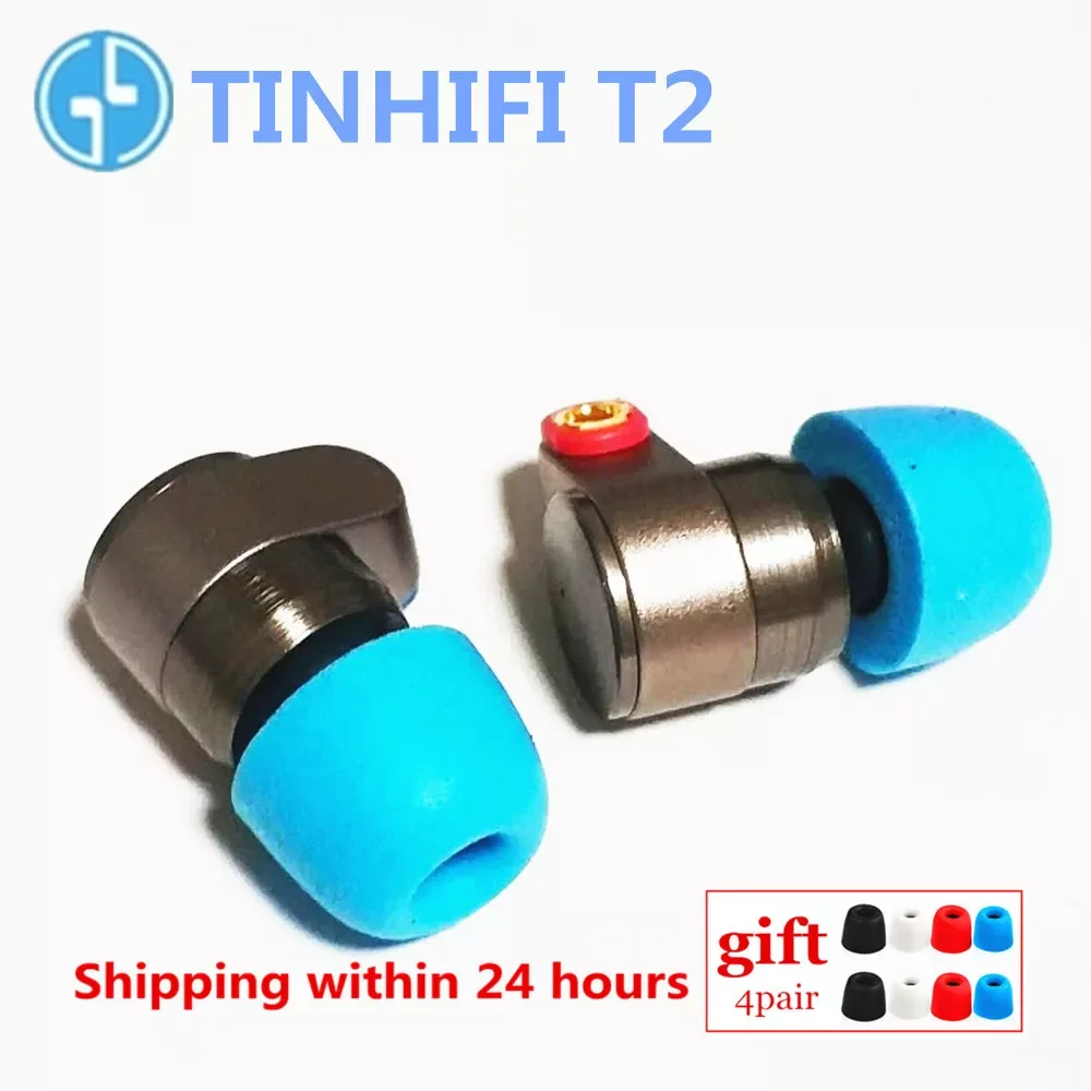 

Наушники-вкладыши TINHIFI T2 с динамическим приводом, металлические наушники с басами 3,5 мм, гарнитура со сменным кабелем TINHiFi P2 T4 T3 T1 P1