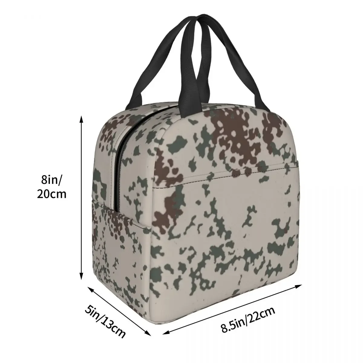 Камуфляжная Сумка Для Обеда Изолированная Тропическая Защитная Утечек Военная
