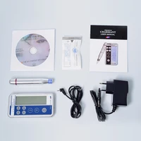 top grade permanent makeup digital pen professional eyebrow lip eyeliner tattoo machine set microblading gun cartridge needles