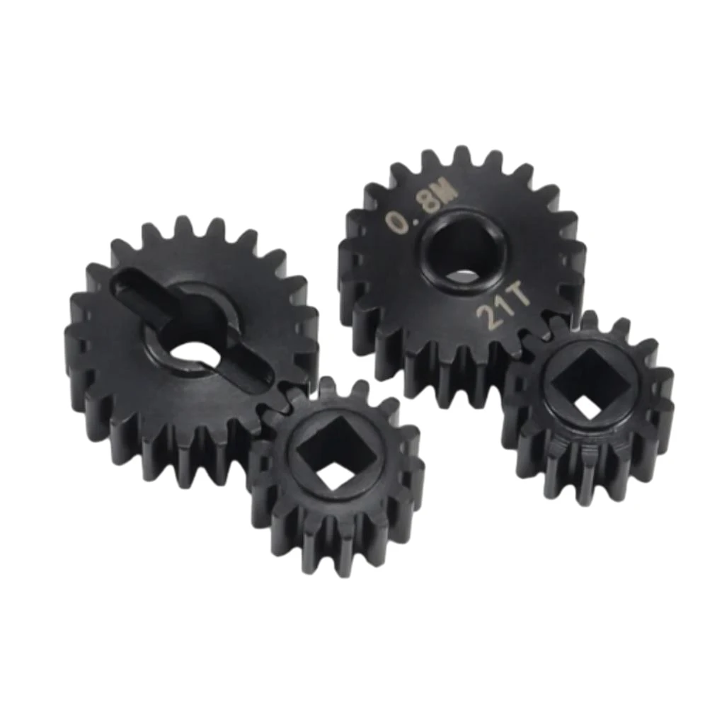 1/10 стальная закаленная Шестерня для осевой каприы радиоуправляемая