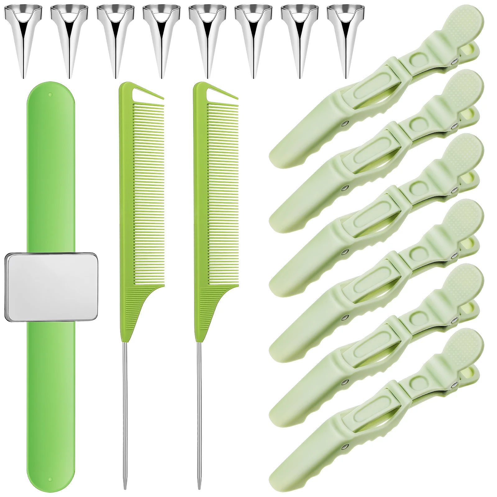 Набор инструментов для распределения волос кольцо разделения расчески