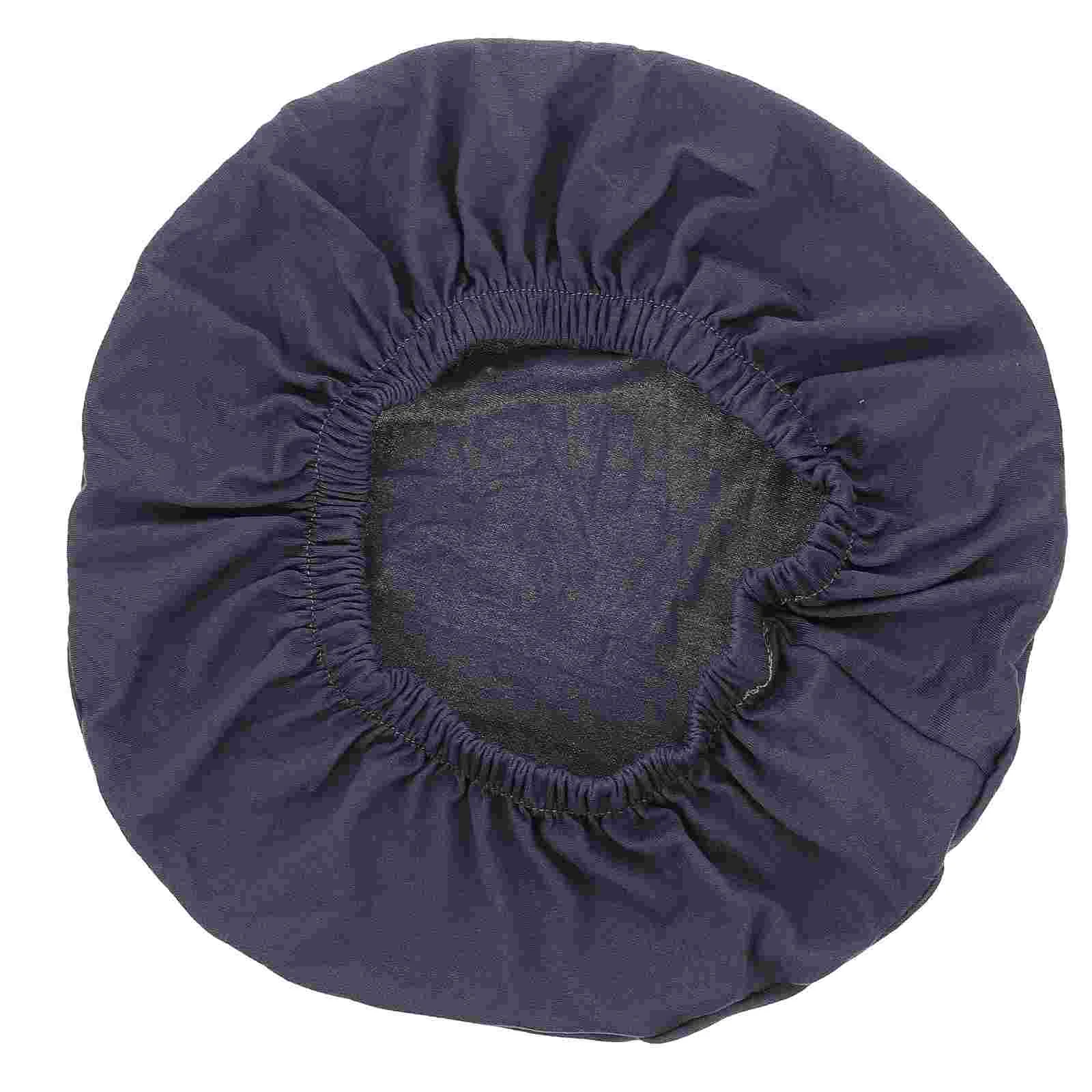 

Chair Stool Cover Covers Bar Round Dining Cushion Slipcovers Slipcover Elastic Removable Protector Stretchable Stretch Office