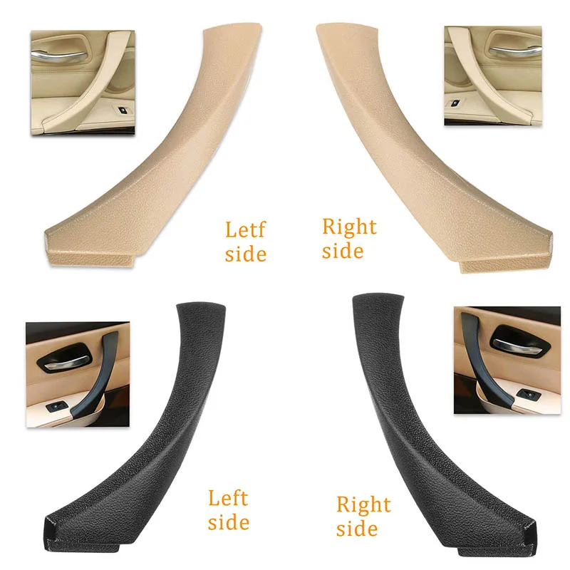 

51417230850 Car Original Inner Door Handle Panel For BMW E90 E91 For BMW 3-Series Sedan Pull Trim Cover 51419150335 51419150340