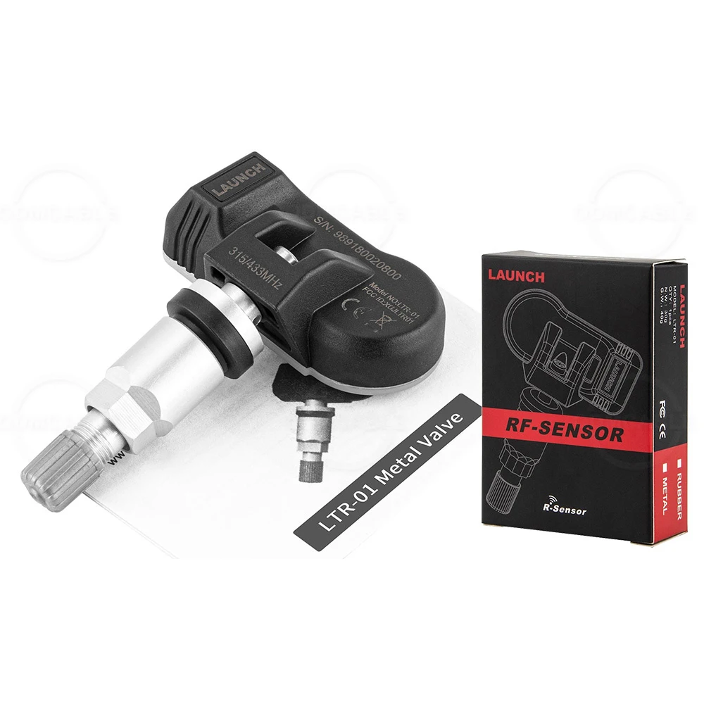 

For LAUNCH X431 TPMS RF-Sensor Scan Tire Repair Tools Automotive Tyre Pressure Monitor Tire Pressure Sensor Programmer